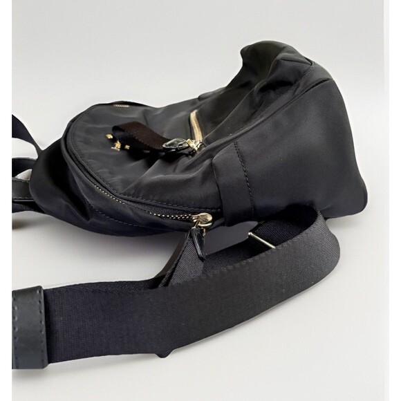 Kate Spade New York Chelsea Medium Nylon Backpack - Black - Picture 5 of 7